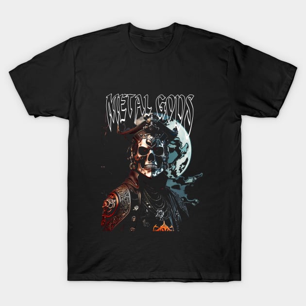 Death Metal T-Shirt by MckinleyArt